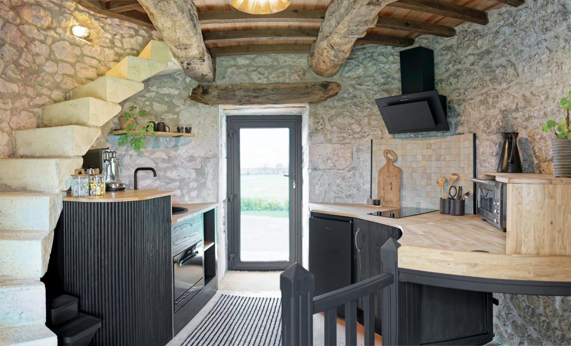 Enchanting Windmill Retreat Loubes-Bernac Exterior foto
